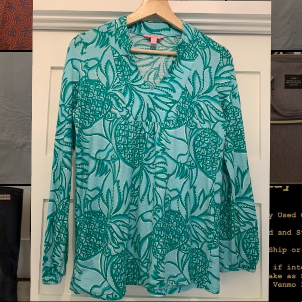 Lily Pulitzer top